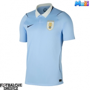 Uruguay Domácí Dres MS 2026 Krátký Rukáv